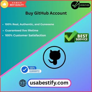 Buy GitHub Accounts