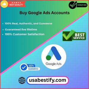 Buy Google Ads Accounts