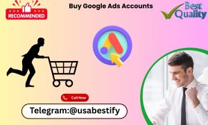 Buy Google Ads Accounts