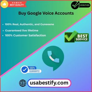 Buy Google Voice Accounts