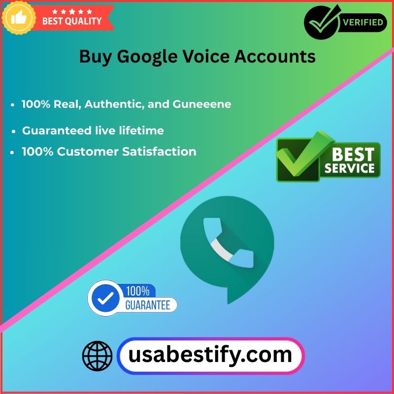 Buy Google Voice Accounts