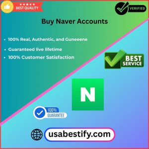 Buy Naver Accounts