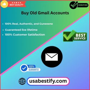 Buy Old Gmail Accounts