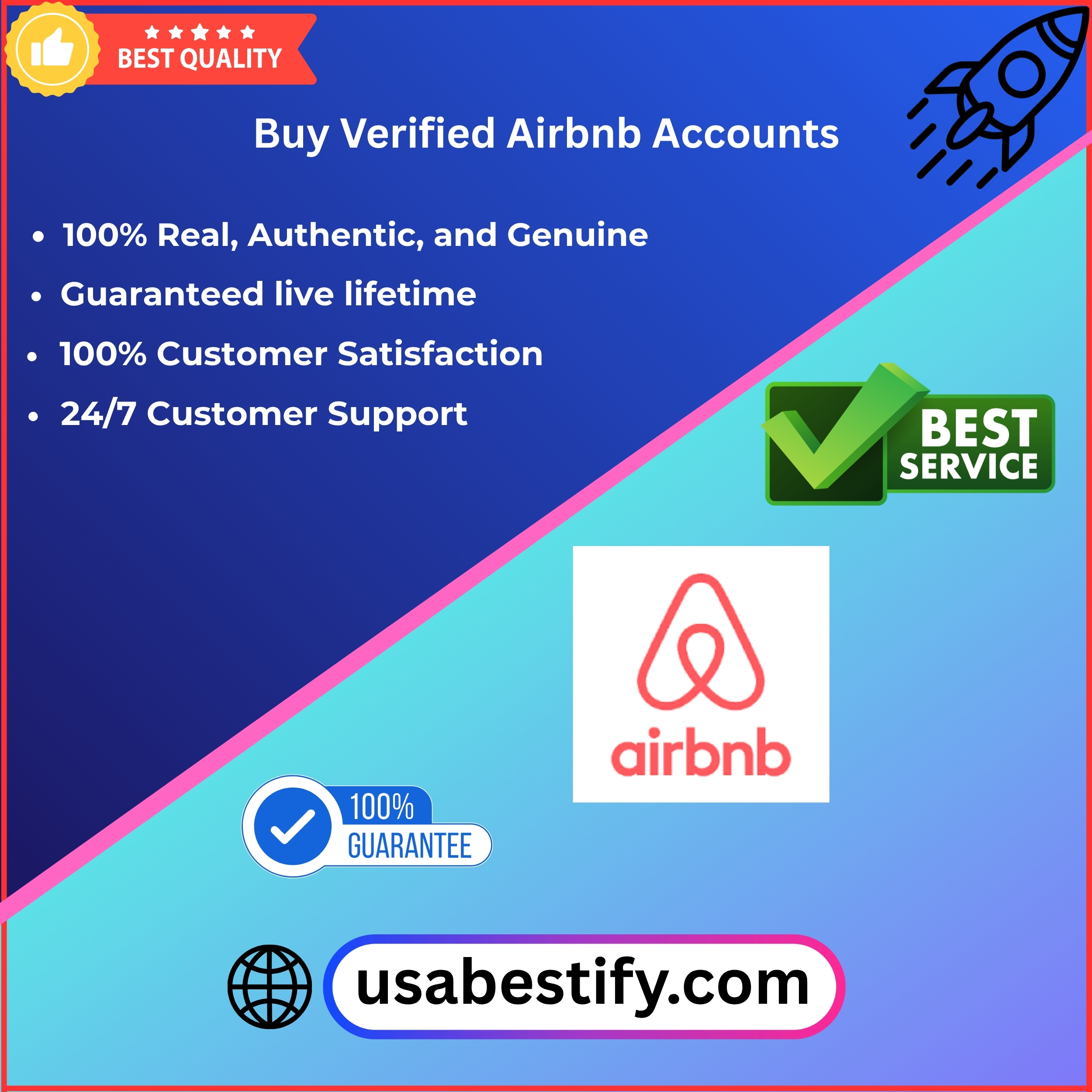 Buy Verified Airbnb Accounts
