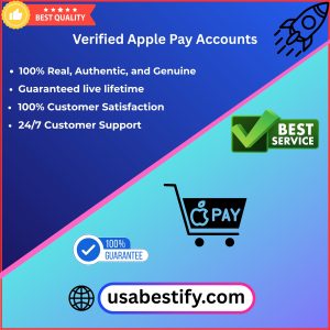 Verified Apple Pay Accounts