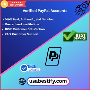Verified PayPal Accounts