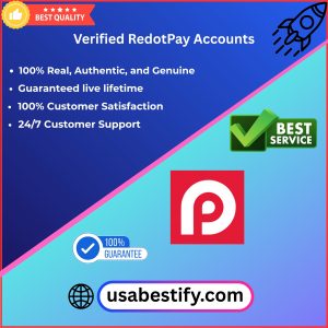 Verified RedotPay Accounts