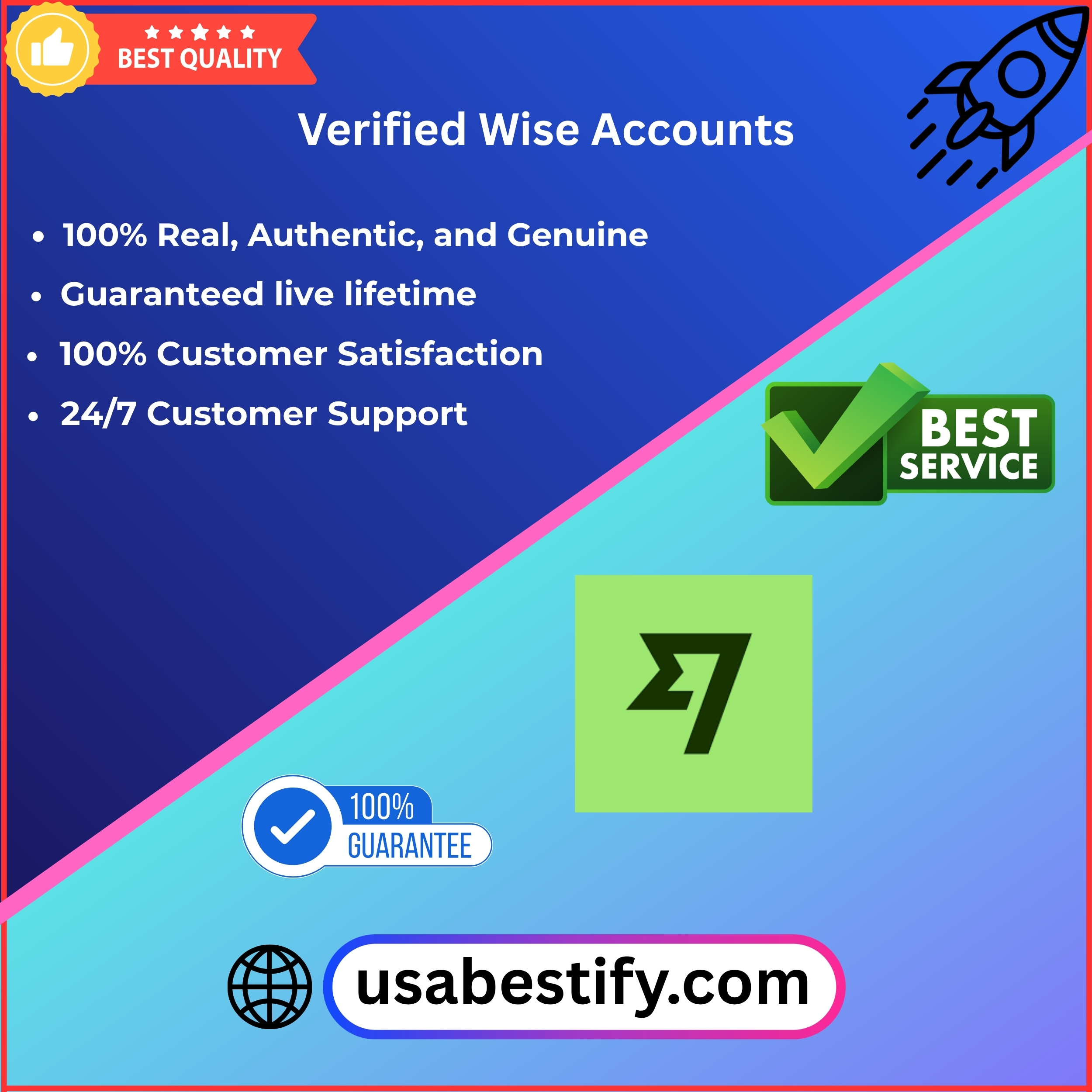Verified Wise Accounts