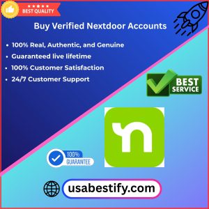Buy Verified Nextdoor Accounts