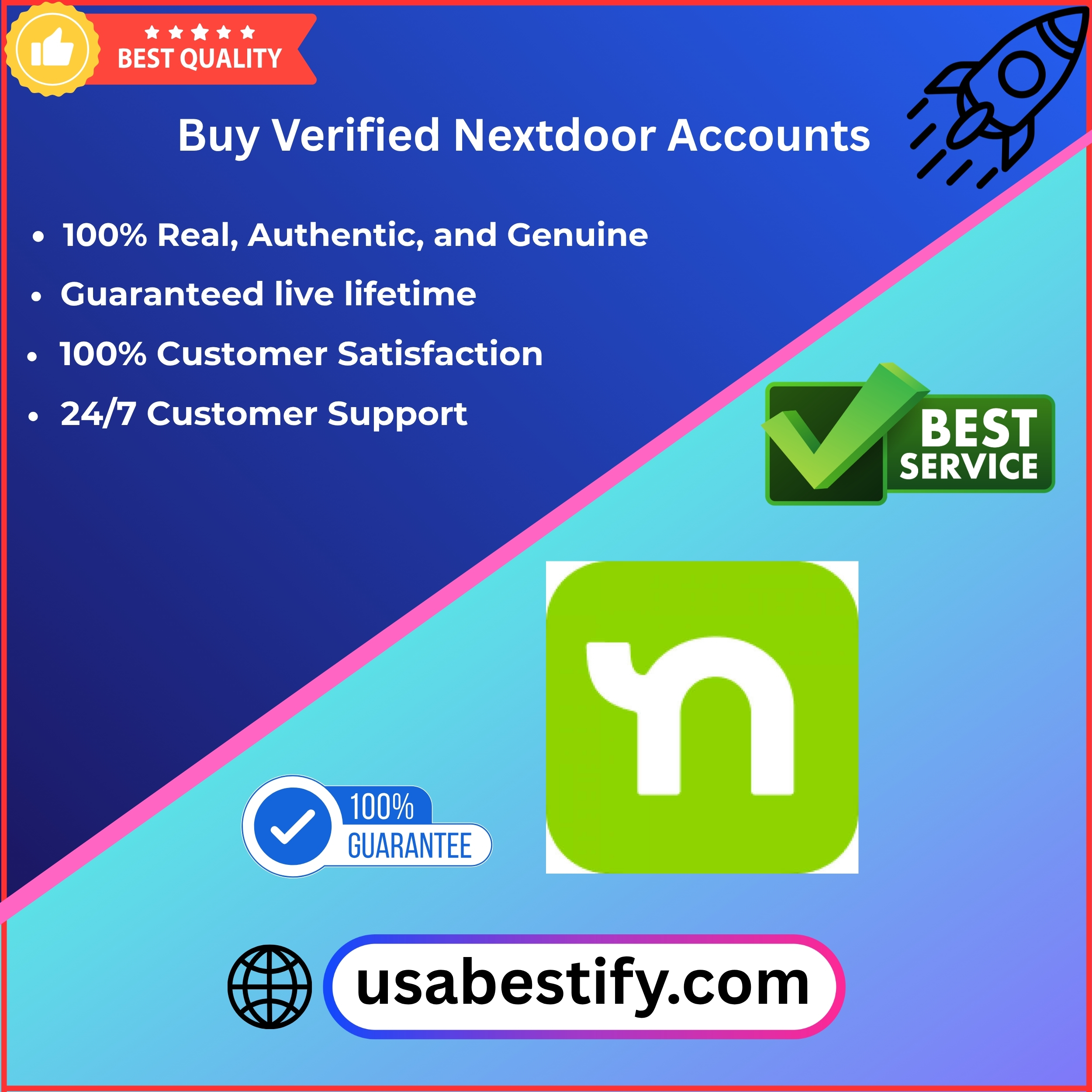 Buy Verified Nextdoor Accounts